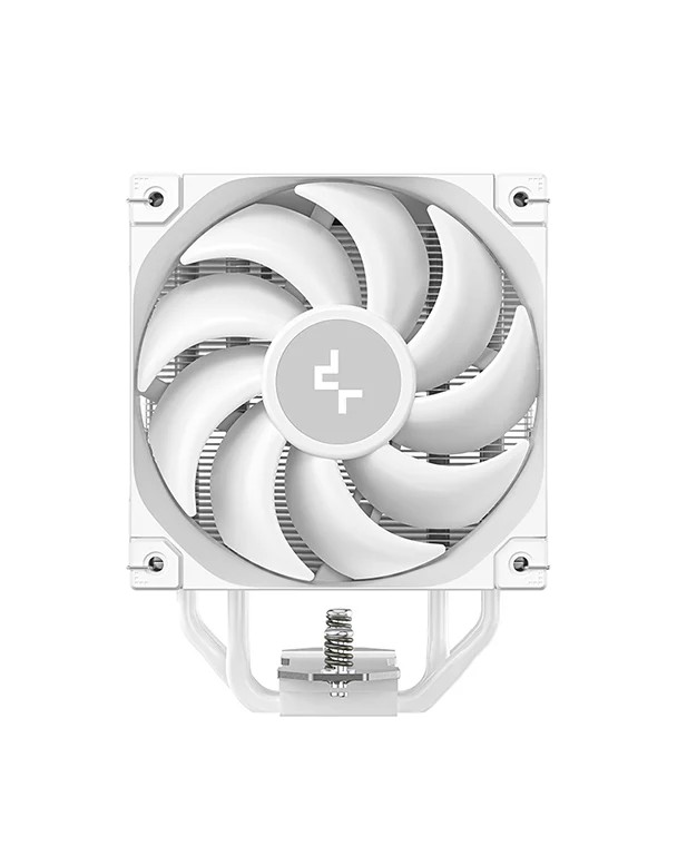 Кулер DEEPCOOL AK400 DIGITAL PRO WH/ Universal / 220W /500~1750rpm/ <25dBA/ 60.89 CFM photo 3