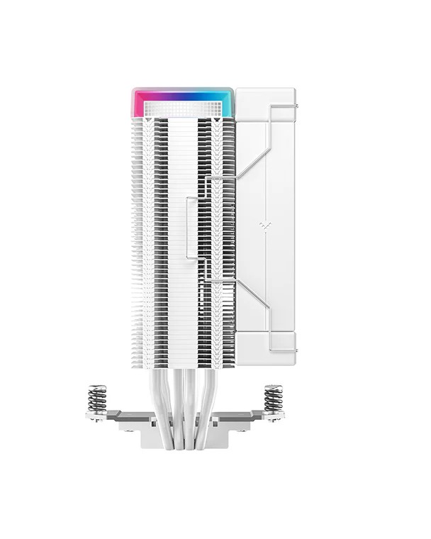 Кулер DEEPCOOL AK400 DIGITAL PRO WH/ Universal / 220W /500~1750rpm/ <25dBA/ 60.89 CFM photo 4