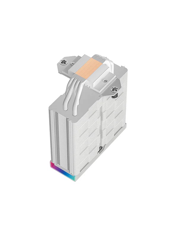 Кулер DEEPCOOL AK400 DIGITAL PRO WH/ Universal / 220W /500~1750rpm/ <25dBA/ 60.89 CFM photo 5