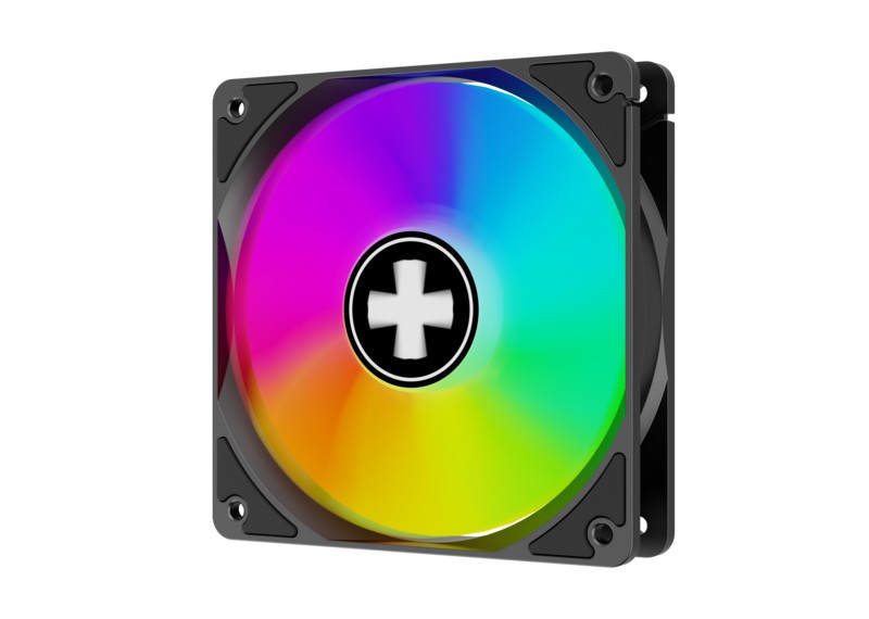 Кулер для корпуса XILENCE Performance X Series XPF120X.ARGB  (XF083)/ 500-1800 rpm/ <18~31dBa/ 68 CFM photo 3