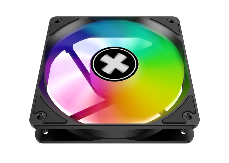 Кулер для корпуса XILENCE Performance X Series XPF120X.ARGB  (XF083)/ 500-1800 rpm/ <18~31dBa/ 68 CFM photo 4