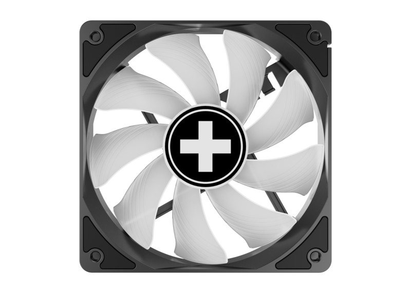 Кулер для корпуса XILENCE Performance X Series XPF120X.ARGB  (XF083)/ 500-1800 rpm/ <18~31dBa/ 68 CFM photo 6
