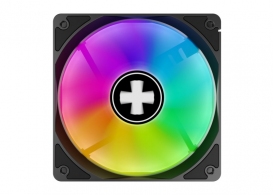 Кулер для корпуса XILENCE Performance X Series XPF120X.ARGB  (XF083)/ 500-1800 rpm/ <18~31dBa/ 68 CFM thumbnav 1