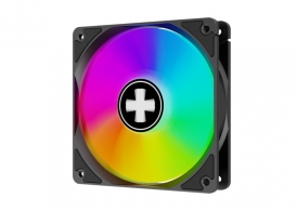 Кулер для корпуса XILENCE Performance X Series XPF120X.ARGB  (XF083)/ 500-1800 rpm/ <18~31dBa/ 68 CFM thumbnav 3