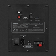 Boxe 2.0 SVEN MC-25/ 150W RMS/ Bluetooth/ HDMI Arc/ optical/ USB thumbnav 6