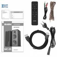 Boxe 2.0 SVEN MC-25/ 150W RMS/ Bluetooth/ HDMI Arc/ optical/ USB thumbnav 8