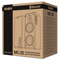 Boxe 2.0 SVEN MC-25/ 150W RMS/ Bluetooth/ HDMI Arc/ optical/ USB thumbnav 9