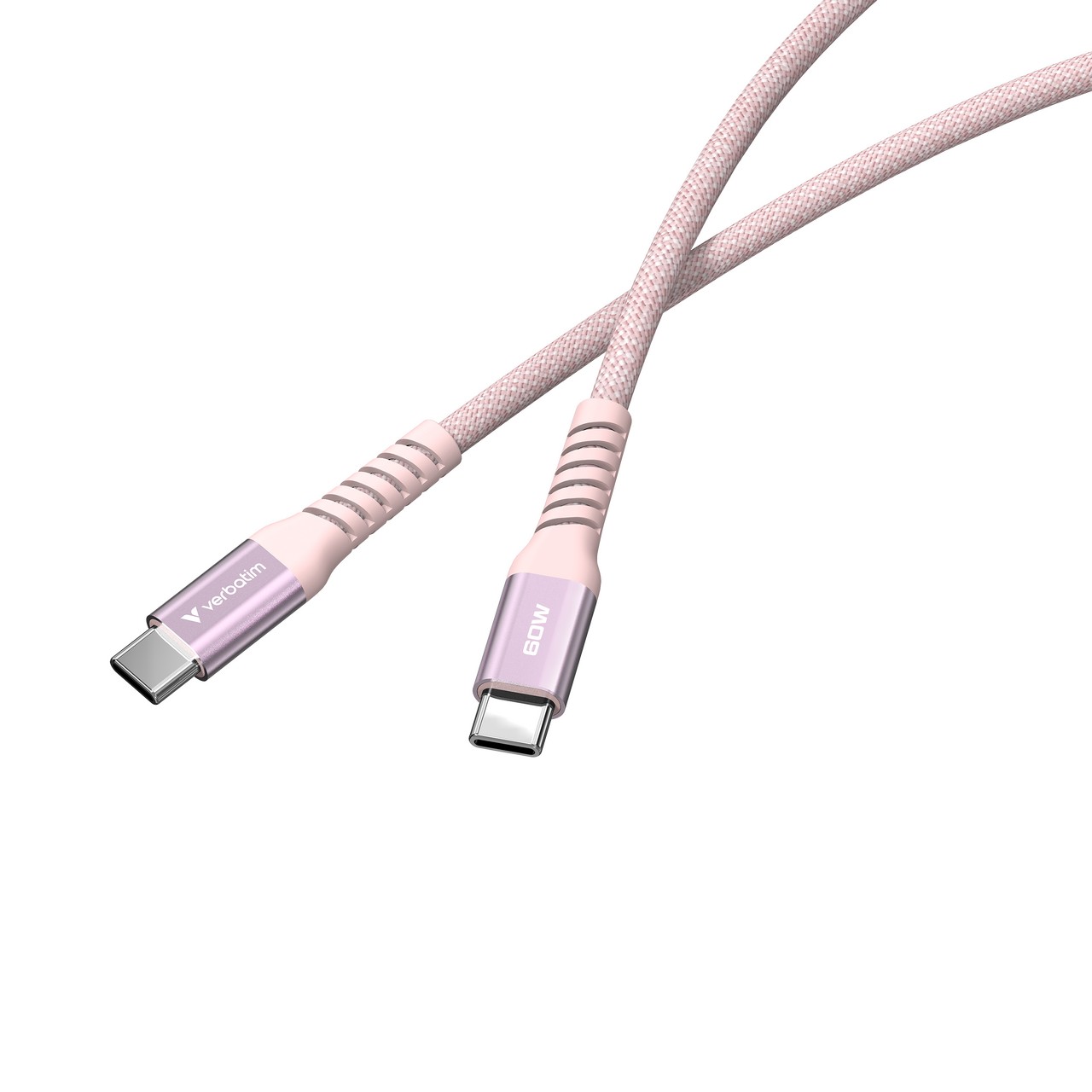 Cablu Magnetic USB-C to USB-C Verbatim Sync & Charge Magnetic 60W / 1.2 m photo 2