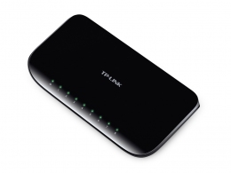 TP-LINK TL-SG1008D  8-port Gigabit Switch, 8 10/100/1000M RJ45 ports, plastic case thumbnav 2