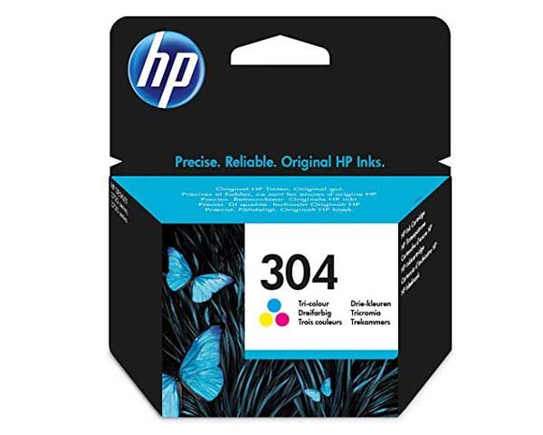 Картридж HP 304 TriColor photo 1