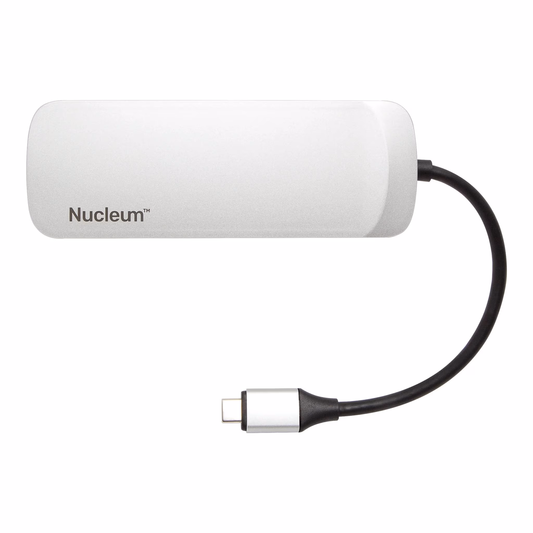 Многопортовый Адаптер Kingston Nucleum (C-HUBC1-SR-EN)/ USB-C/ 2xUSB-A 3.2/ 2xUSB-C 3.2/ HDMI/ SD/ microSD