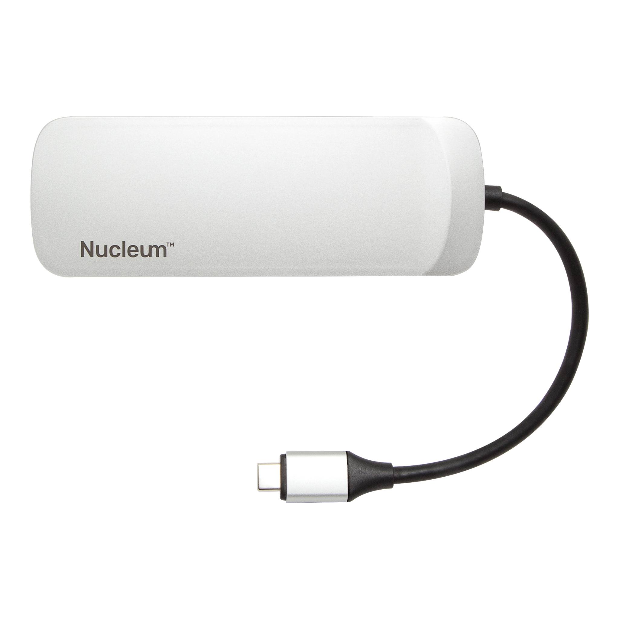 Многопортовый Адаптер Kingston Nucleum (C-HUBC1-SR-EN)/ USB-C/ 2xUSB-A 3.2/ 2xUSB-C 3.2/ HDMI/ SD/ microSD photo 1