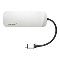 Многопортовый Адаптер Kingston Nucleum (C-HUBC1-SR-EN)/ USB-C/ 2xUSB-A 3.2/ 2xUSB-C 3.2/ HDMI/ SD/ microSD thumbnav 1