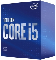 Intel® Core™ i5-10400F, S1200, 2.9-4.3GHz (6C/12T), 12MB Cache, No Integrated GPU, 14nm 65W, tray thumbnav 1