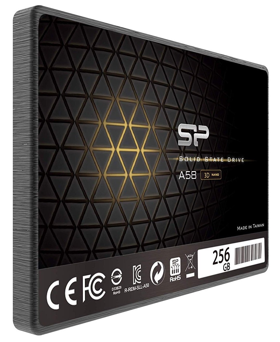 2.5” SSD 256GB  Silicon Power  Ace A58, SATAIII, SeqReads: 460 MB/s, SeqWrites: 450 MB/s, Controller Phison S11, MTBF 1.5mln, SLC Cash, BBM, Internal Auto-Copy Technology, SP Toolbox, 7mm, 3D NAND TLC photo 2
