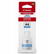 Ink Bottle Canon GI-46 C, Cyan (4427C001), 135ml, 14000 p. (Eco 21000 p.) for MAXIFY GX3040 MAXIFY GX4040 MAXIFY GX5040 MAXIFY GX5140 MAXIFY GX5540 MAXIFY GX6040 MAXIFY GX6140 MAXIFY GX6540 MAXIFY GX7040 MAXIFY GX7140 photo 3