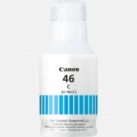 Ink Bottle Canon GI-46 C, Cyan (4427C001), 135ml, 14000 p. (Eco 21000 p.) for MAXIFY GX3040 MAXIFY GX4040 MAXIFY GX5040 MAXIFY GX5140 MAXIFY GX5540 MAXIFY GX6040 MAXIFY GX6140 MAXIFY GX6540 MAXIFY GX7040 MAXIFY GX7140 thumbnav 1