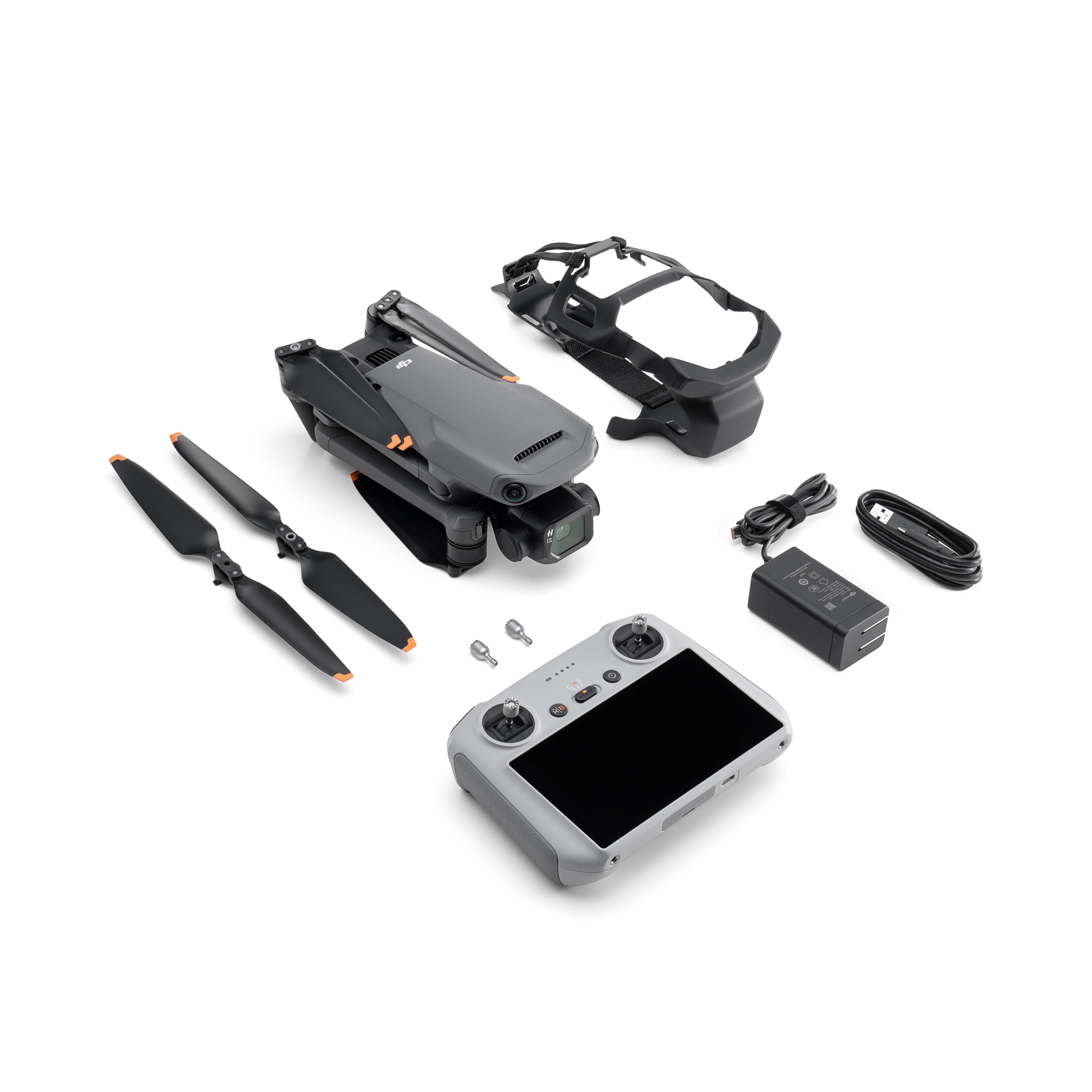 Drona DJI Mavic 3 Classic + Smart Controller  / Portable Drone, RC, 20MP, 5.1K 50fps/ FHD 200fps, 4/3” CMOS Hasselblad camera with gimbal, f/2.8 – f/11, max. 6000m height / 30km flight distance / 68.4 kmph speed, flight time 46min, Battery 3850 mAh, photo 7