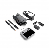 Drona DJI Mavic 3 Classic + Smart Controller  / Portable Drone, RC, 20MP, 5.1K 50fps/ FHD 200fps, 4/3” CMOS Hasselblad camera with gimbal, f/2.8 – f/11, max. 6000m height / 30km flight distance / 68.4 kmph speed, flight time 46min, Battery 3850 mAh, thumbnav 7