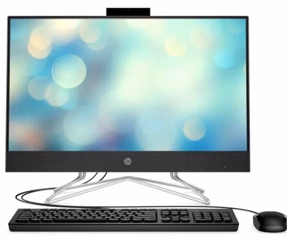 All-in-One PC 23.8” HP 24-cr0013ci / AMD Ryzen 5 7250U / 16GB / 512GB SSD / Jet Black 