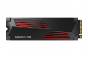 M.2 NVMe SSD Samsung SSD 990 PRO w/Heatsink RGB Lights / 2.0TB  / PCIe4.0 x4 / NVMe2.0 thumbnav 1