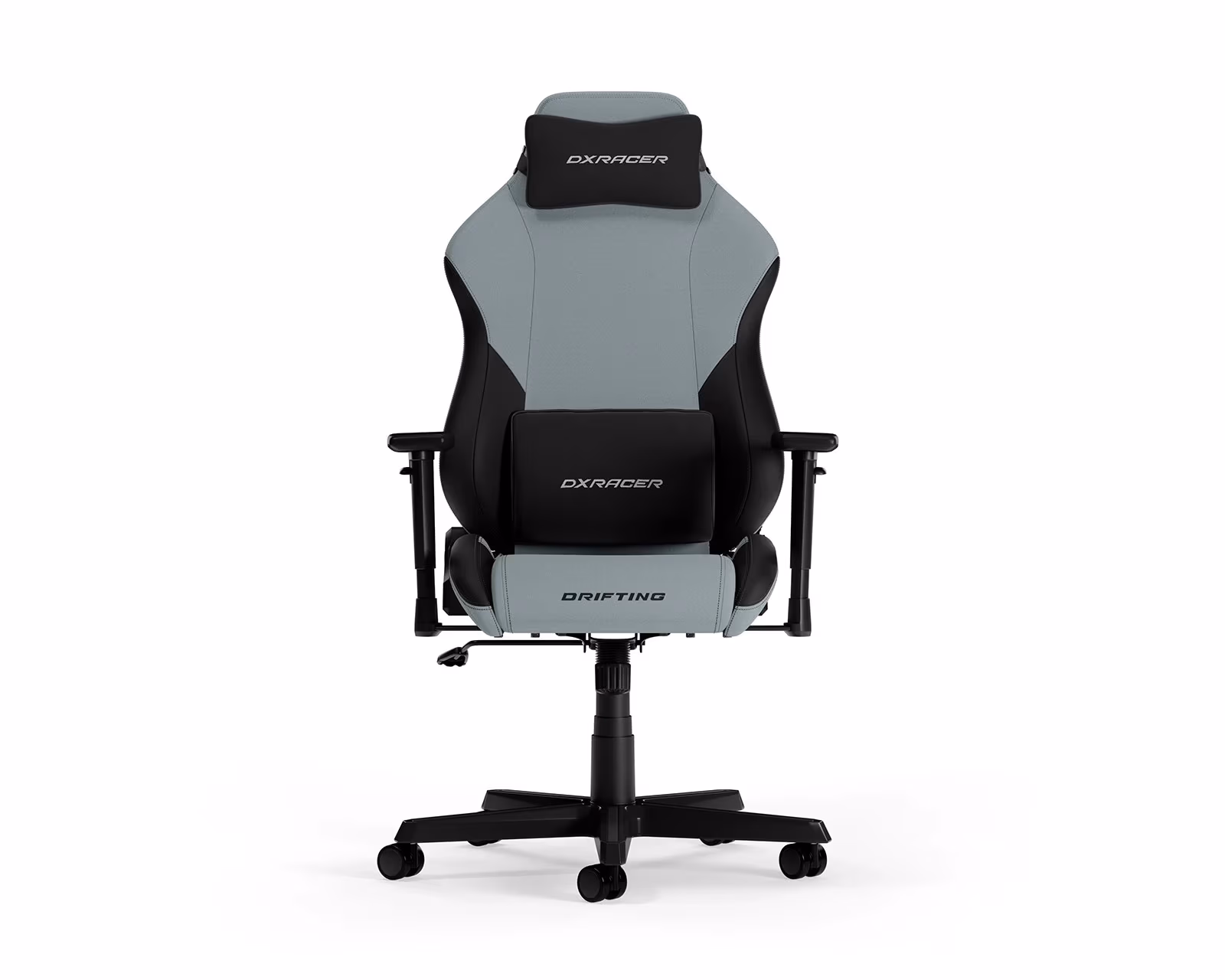 Игровое кресло DXRacer DRIFTING-23-L / 150kg / 145-185cm / Cyan/Black 