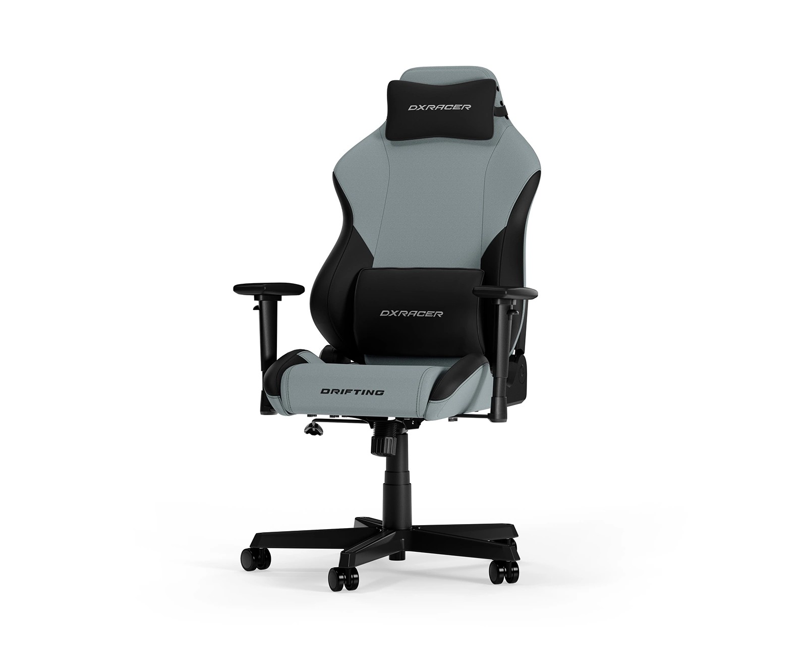 Игровое кресло DXRacer DRIFTING-23-L / 150kg / 145-185cm / Cyan/Black photo 2