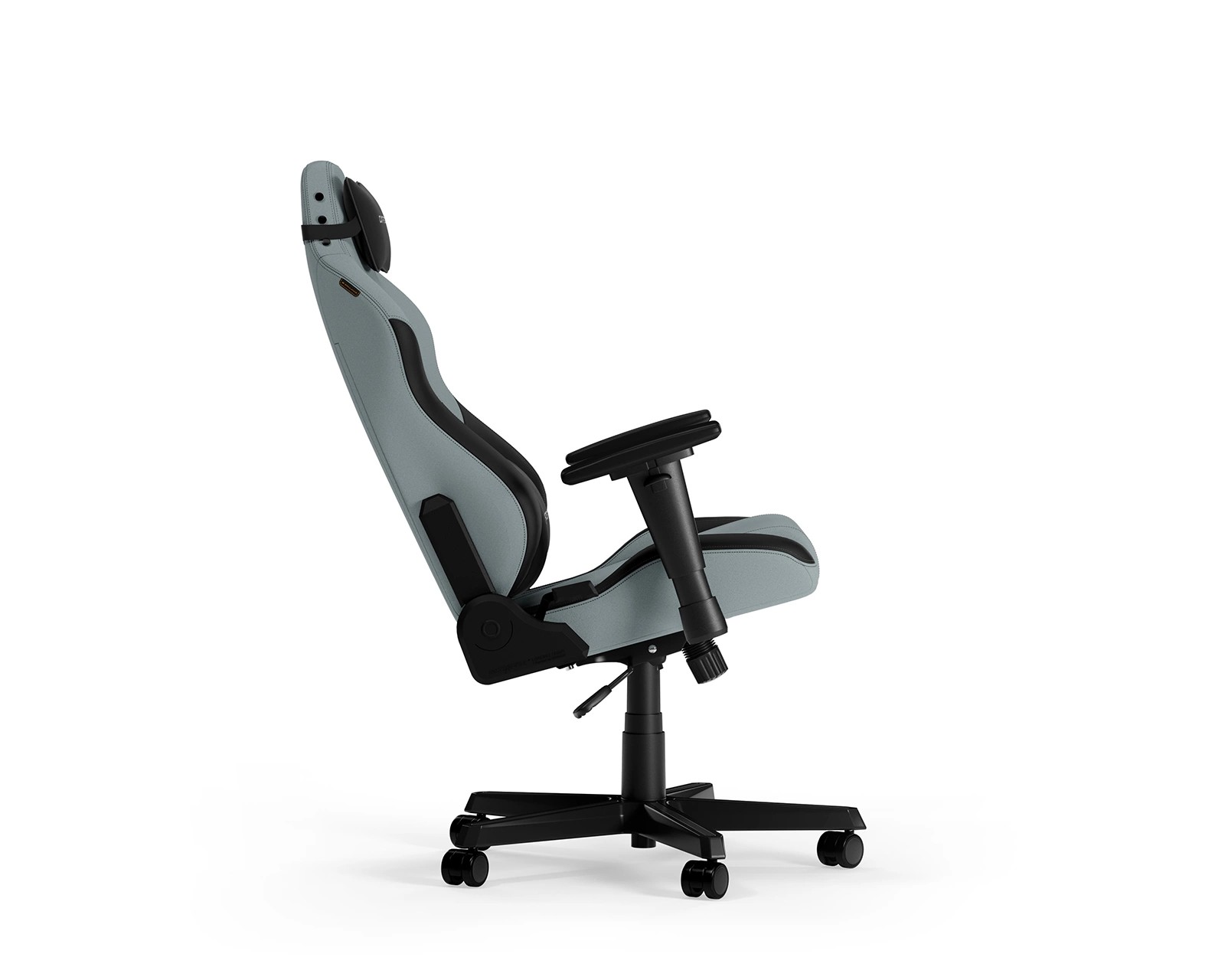 Игровое кресло DXRacer DRIFTING-23-L / 150kg / 145-185cm / Cyan/Black photo 3