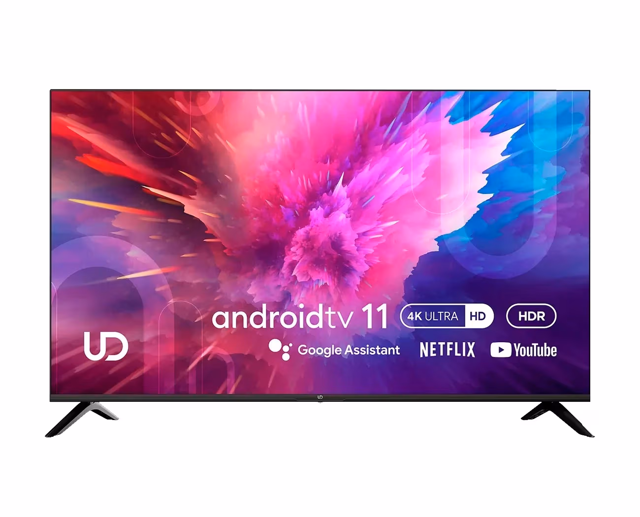 50” LED TV UD 50U6210 FHD / 4K / AndroidTV / Black 