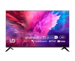 50” LED TV UD 50U6210 FHD / 4K / AndroidTV / Black thumbnav 1