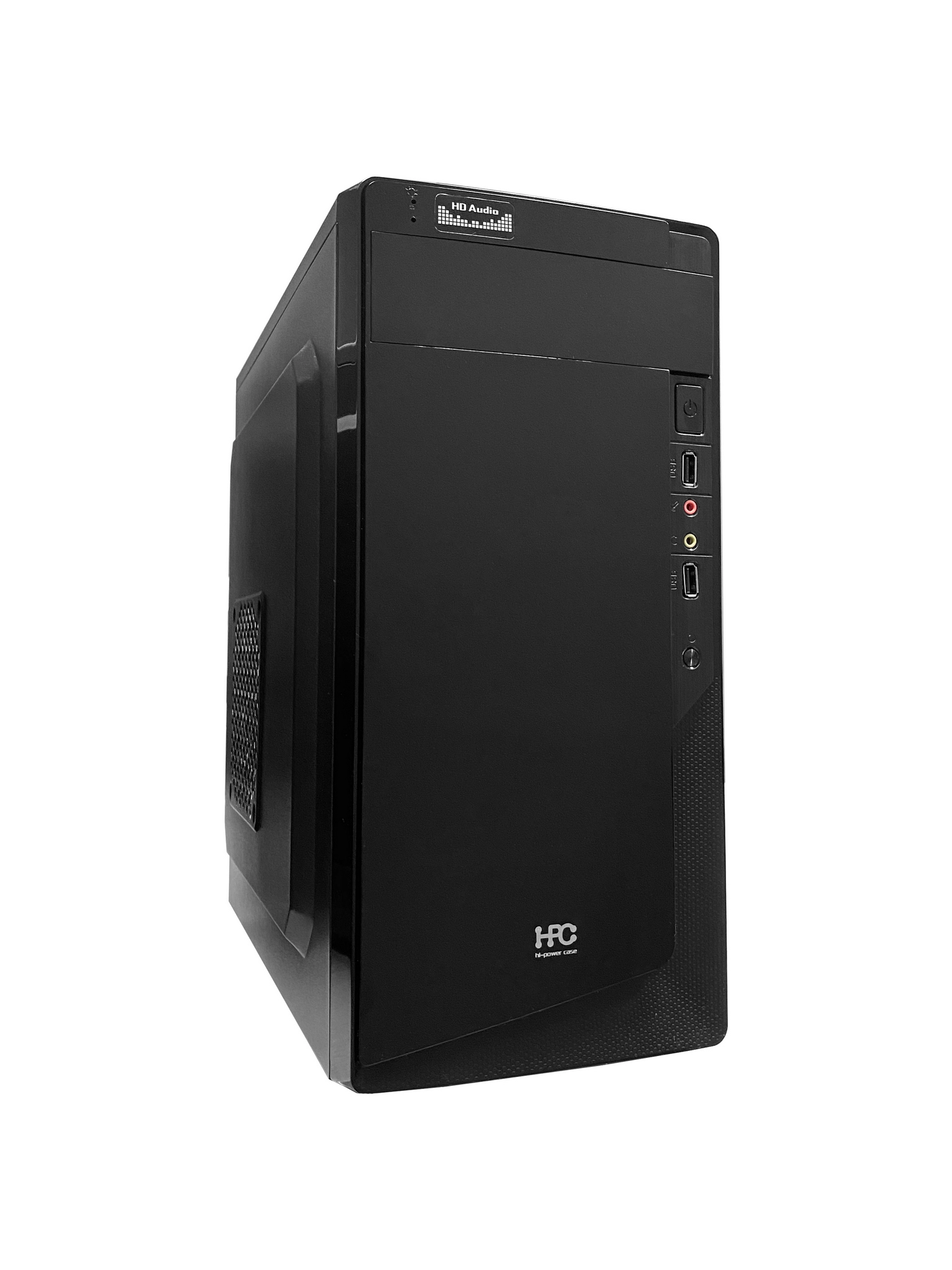 Компьютер ATOL PC1037MP - Home #4 v2.3 / AMD Ryzen 5 2400G / 8GB / 256GB SSD / Black