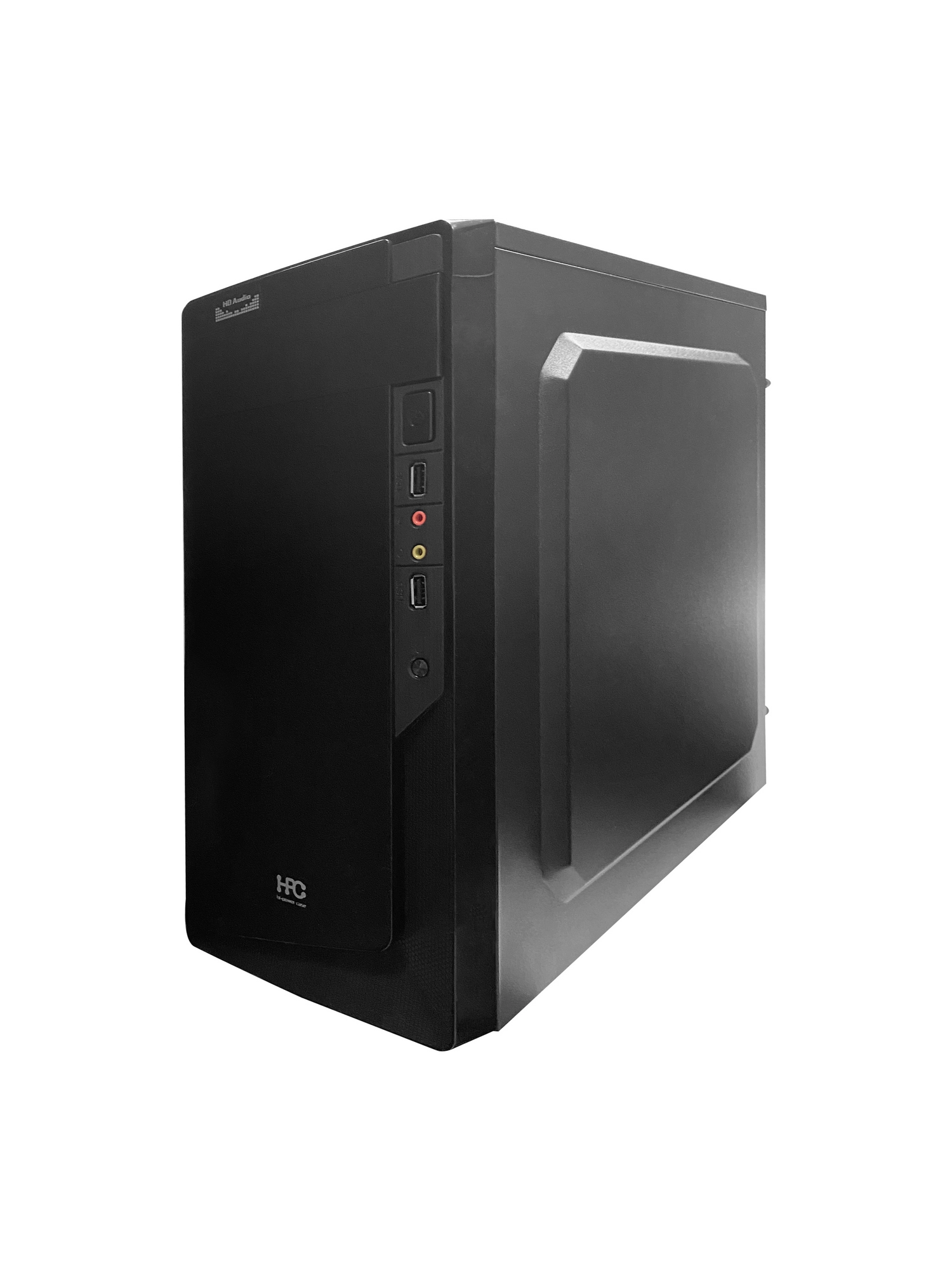 Компьютер ATOL PC1037MP - Home #4 v2.3 / AMD Ryzen 5 2400G / 8GB / 256GB SSD / Black