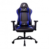 Игровое кресло 1STPLAYER S01/ 120kg/ 2D/ Black/Blue thumbnav 1