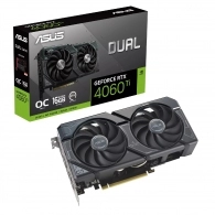 Placa video ASUS Dual GeForce RTX 4060 Ti OC Edition / 16GB / GDDR6 / 128bit