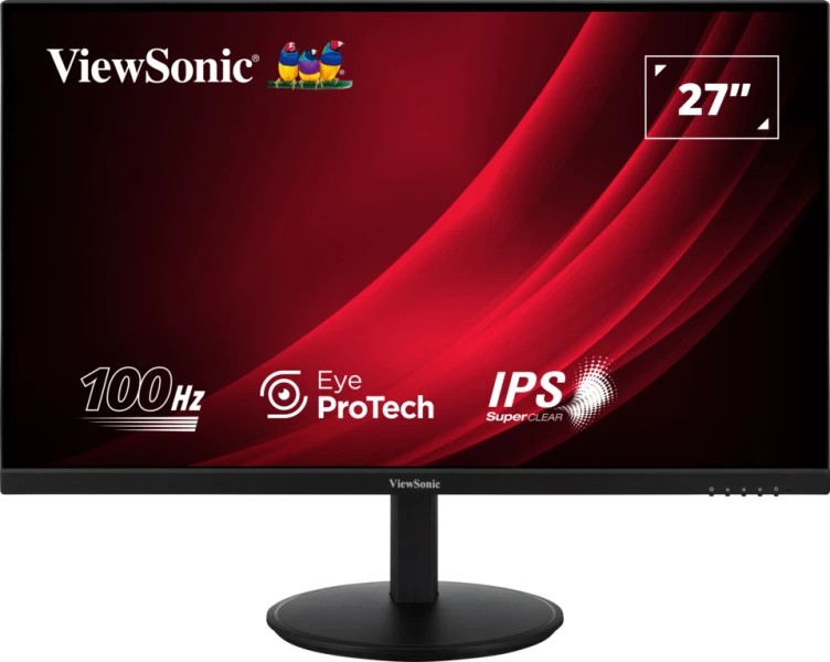 27.0” Монитор VIEWSONIC VG2709-2K-MHD-2/ QHD/ 100 Hz/ Black photo 1