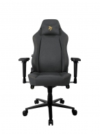 Fotoliu Gaming AROZZI Primo Woven Fabric/ 135-145kg / 165-190cm / Black/Gold thumbnav 1