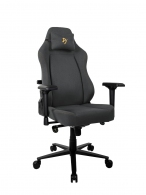 Fotoliu Gaming AROZZI Primo Woven Fabric/ 135-145kg / 165-190cm / Black/Gold thumbnav 6