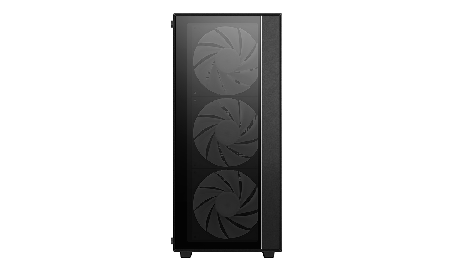 Carcasa DEEPCOOL MATREXX 55 V4 / w/oPSU / Side panel / ATX / Black photo 3