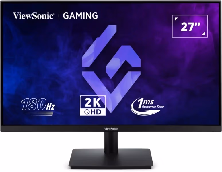 27.0” Monitor Gaming VIEWSONIC VX27G1-2K / QHD/ 1ms / 180Hz / Black