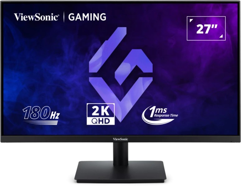 27.0” Monitor Gaming VIEWSONIC VX27G1-2K / QHD/ 1ms / 180Hz / Black photo 1