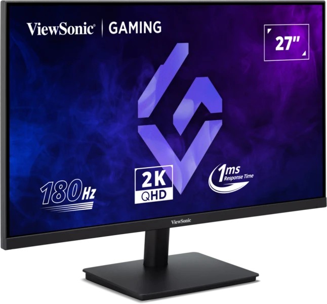 27.0” Monitor Gaming VIEWSONIC VX27G1-2K / QHD/ 1ms / 180Hz / Black photo 3