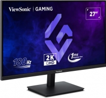 27.0” Monitor Gaming VIEWSONIC VX27G1-2K / QHD/ 1ms / 180Hz / Black thumbnav 3