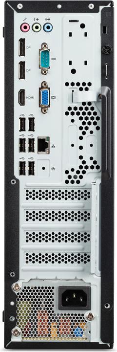 Calculator Acer Veriton X4720G SFF/ lntel Core i7-14700/ 32GB / 512GB / Black photo 2