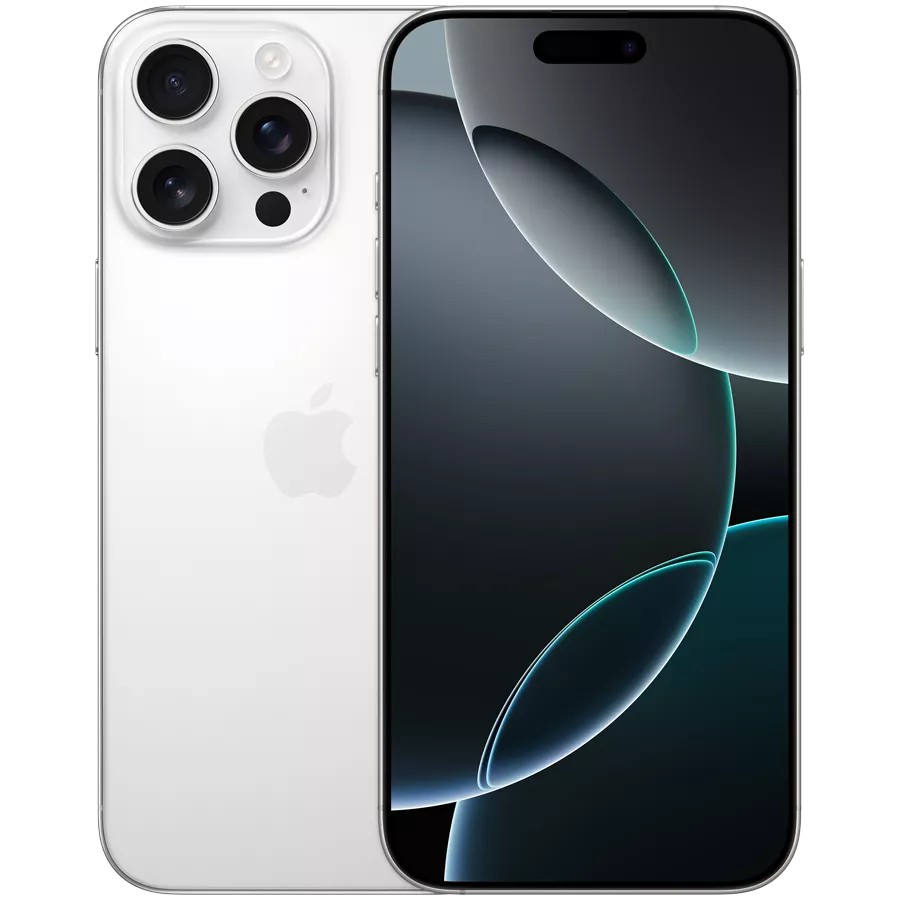 Смартфон Apple iPhone 16 Pro Max 1TB White Titanium (MYX53HX/A) photo 1