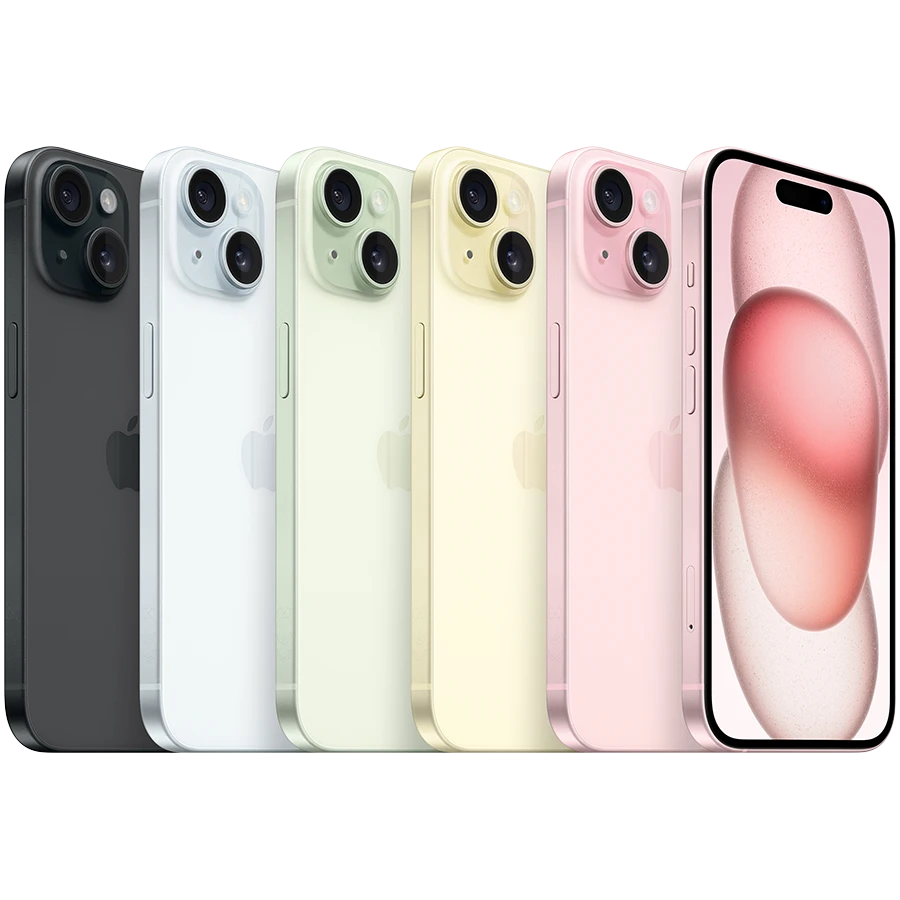 Smartphone iPhone 15 256 GB Negru (Refurbrished) Clasa A photo 4