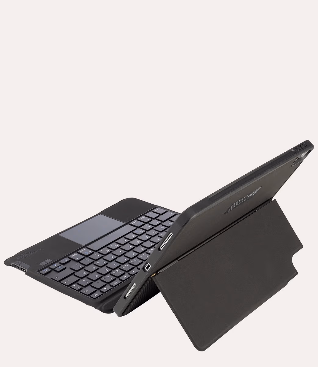 Tucano Tablet Case iPad 10.9" 10th Gen. (2022) TASTO WITH TRACKPAD, Black IPD1022TAC-TK-UK-BK 