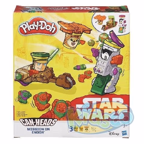 Play-Doh B0001 Star Wars Vehicle 2Pk Ast 