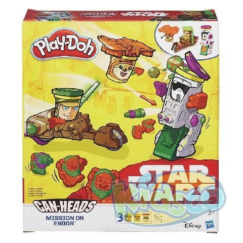 Play-Doh B0001 Star Wars Vehicle 2Pk Ast photo 1 Play-Doh B0001 Star Wars Vehicle 2Pk Ast photo 1