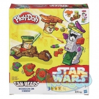 Play-Doh B0001 Star Wars Vehicle 2Pk Ast thumbnav 1