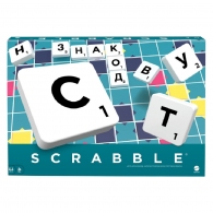 Mattel Y9618 Joc De Masa"Scrabble" Original (Rus) thumbnav 1